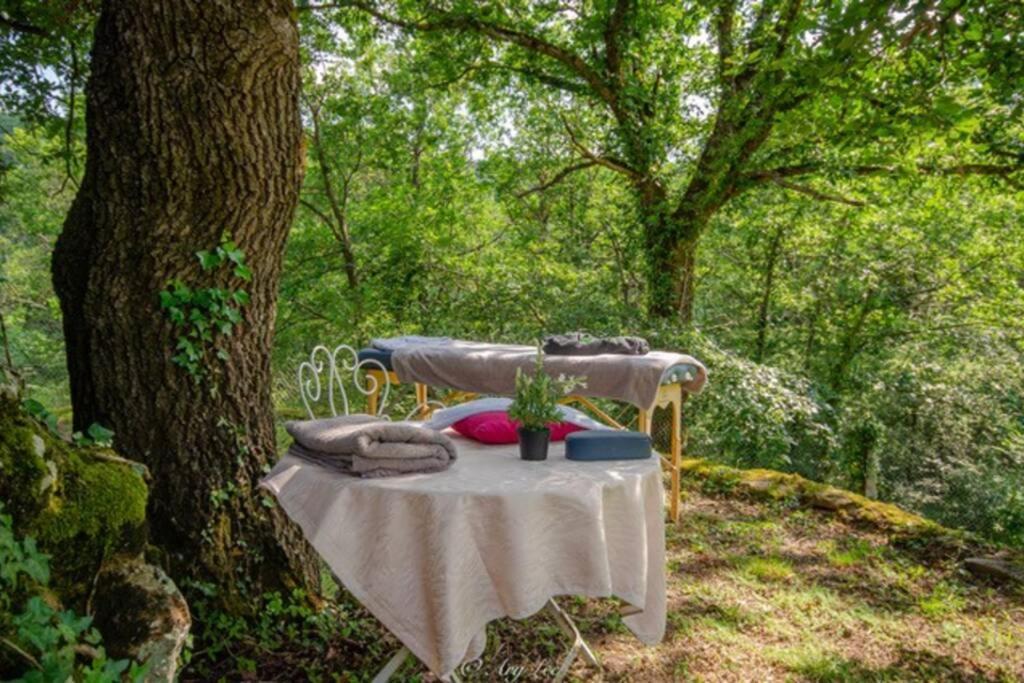 فيلا Gite Du Mont Plaisir Chouvigny المظهر الخارجي الصورة